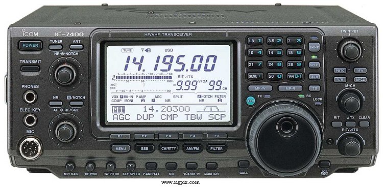 ICOM 7400