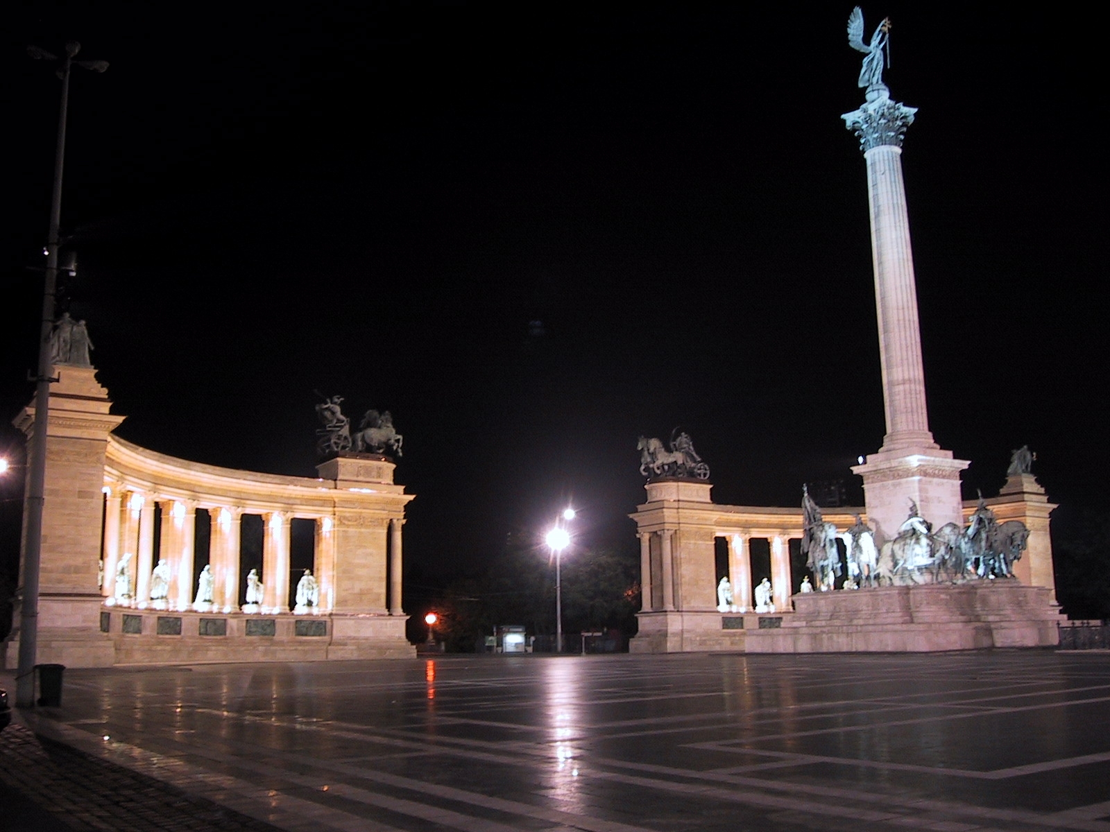 Hősök tere , Budapest
